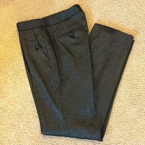 Banana Republic Logan Fit Pinstripe Trousers Size 4